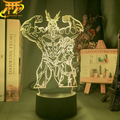 Lampe LED All Might - My Hero Academia™ - Figurine Manga France