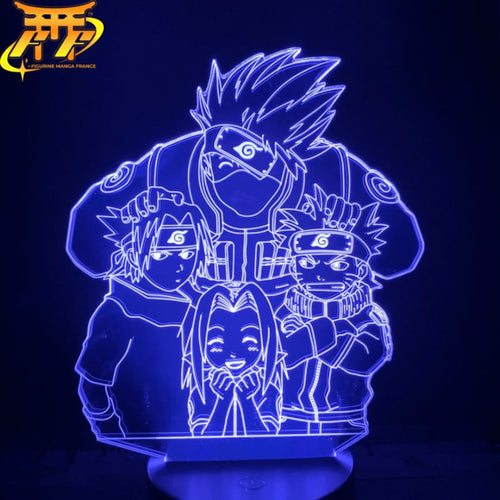 Lampe LED Équipe 7 - Naruto Shippuden