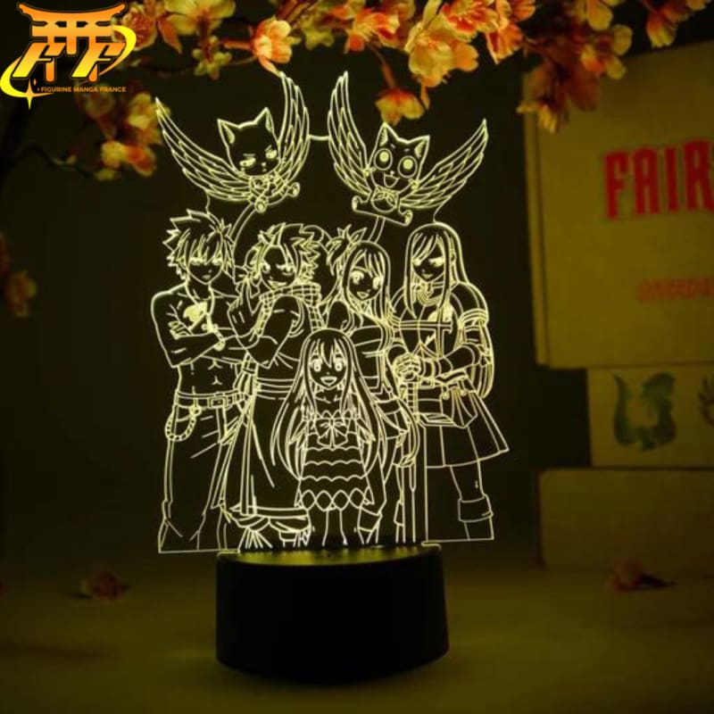 lampe-led-equipe-natsu-fairy-tail™