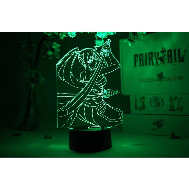 lampe-led-erza-samourai-fairy-tail™