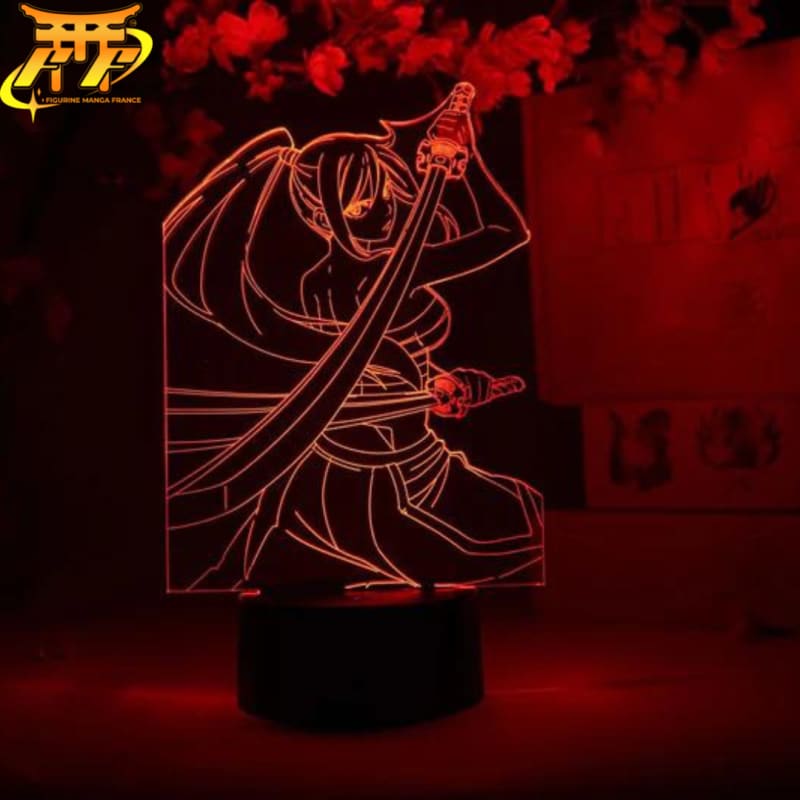 lampe-led-erza-samourai-fairy-tail™