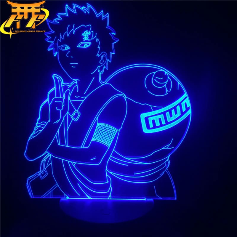 Lampe LED Gaara - Naruto Shippuden