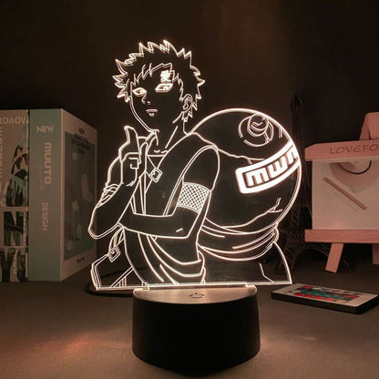 Lampe LED Gaara - Naruto Shippuden