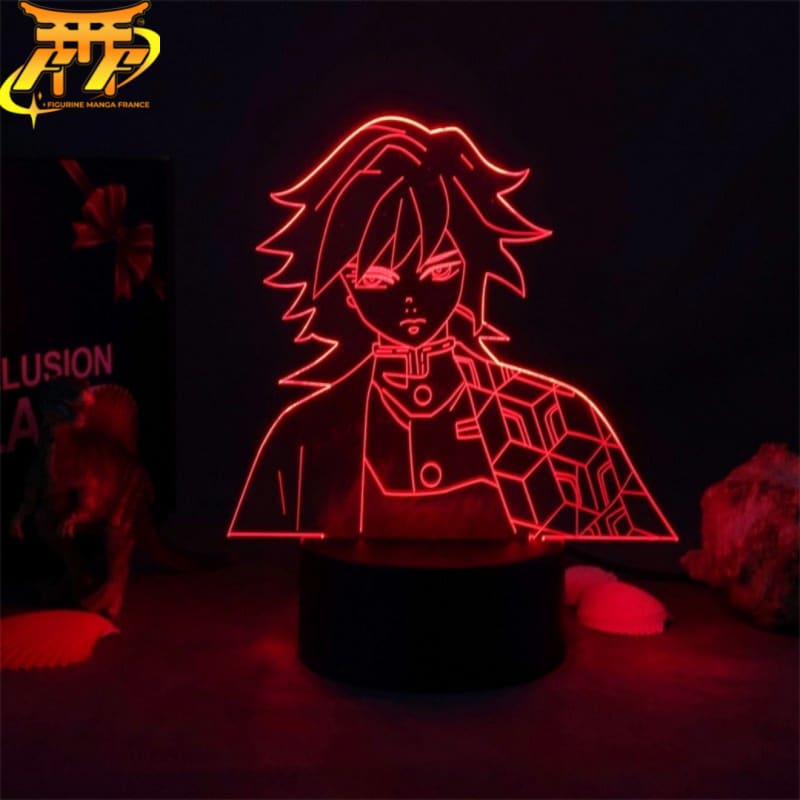 Lampe LED Giyu Tomioka - Demon Slayer™ - Figurine Manga France