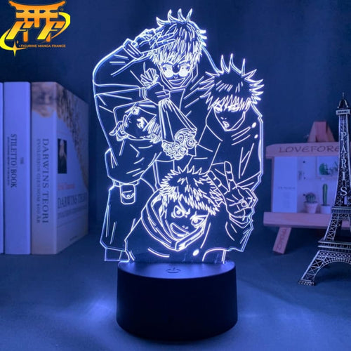 Lampe LED de Gojo et élèves - Jujutsu Kaisen™ - Figurine Manga France