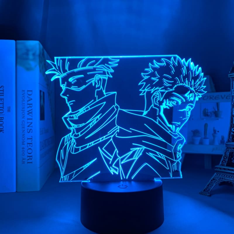 Lampe LED de Gojo et Sukuna - Jujutsu Kaisen™ - Figurine Manga France