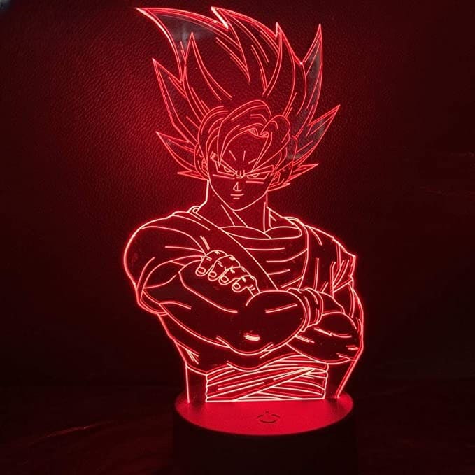 Lampe LED Goku SSJ Rosé - Dragon Ball Z™