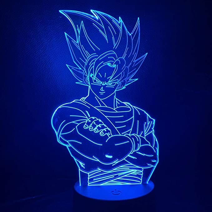 Lampe LED Goku SSJ Rosé - Dragon Ball Z™