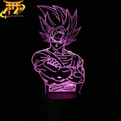 Lampe LED Goku SSJ Rosé - Dragon Ball Z™