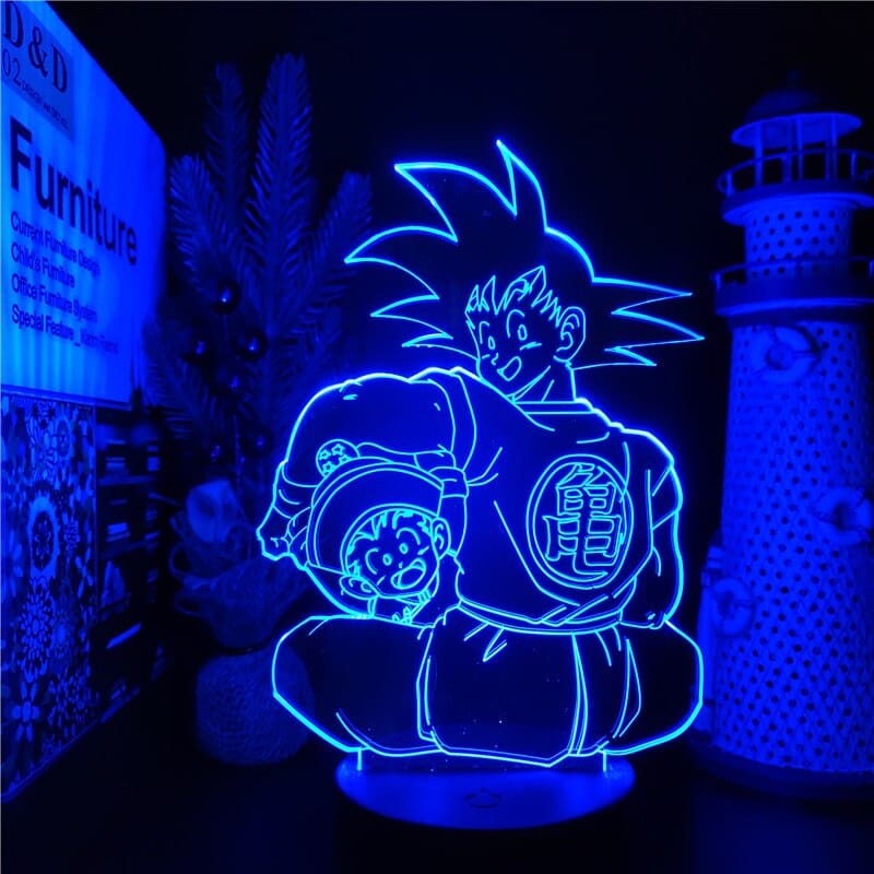 Lampe LED  Goku x Gohan - Dragon Ball Z™