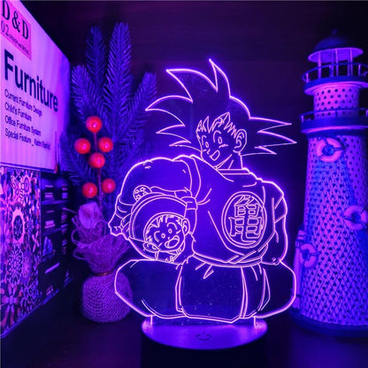 Lampe LED  Goku x Gohan - Dragon Ball Z™