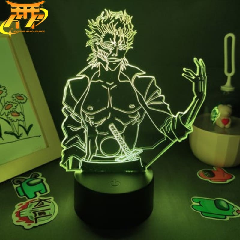 Lampe LED de Grimmjow Jaggerjack - Bleach™ - Figurine Manga France