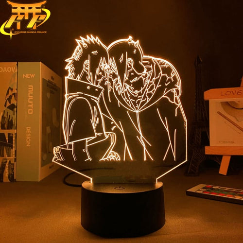 Lampe LED Itachi et Sasuke - Naruto Shippuden