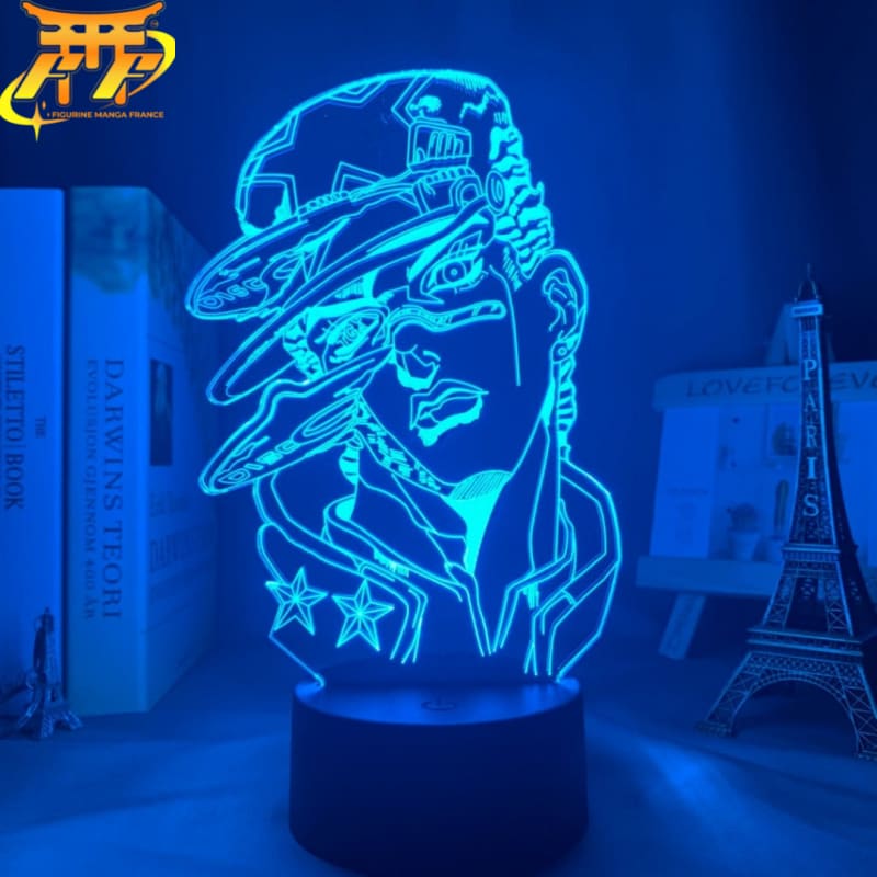 Lampe LED Jotaro Kujo - Jojo Bizarre Adventure™ - Figurine Manga France