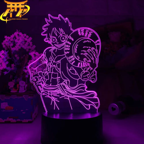 Lampe LED Monkey D Luffy - One Piece