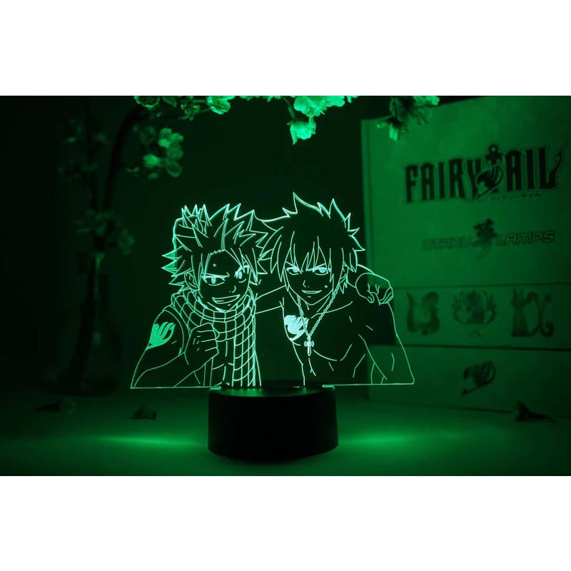 lampe-led-natsu-x-grey-fairy-tail™