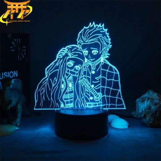 Lampe LED Fratrie Kamado - Demon Slayer™ - Figurine Manga France