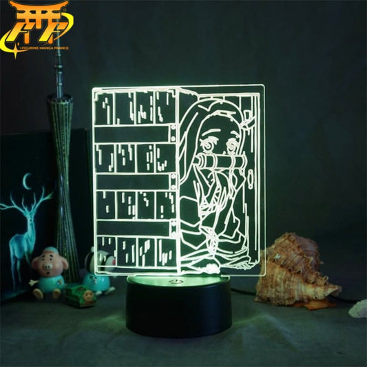 Lampe LED Nezuko Kamado (Boite) - Demon Slayer™ - Figurine Manga France