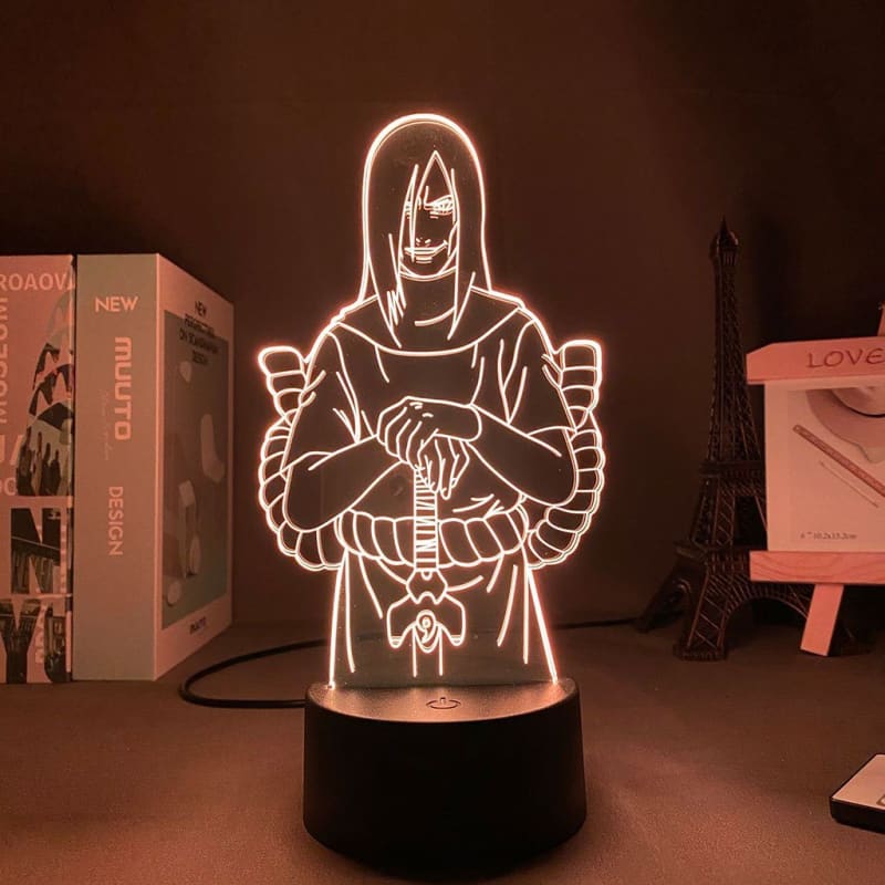 Lampe LED Orochimaru - Naruto Shippuden