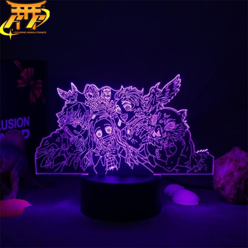 Lampe LED Galerie Demon Slayer - Demon Slayer™ - Figurine Manga France