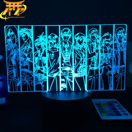 Lampe LED Personnages Hueco Mundo - Bleach™ - Figurine Manga France