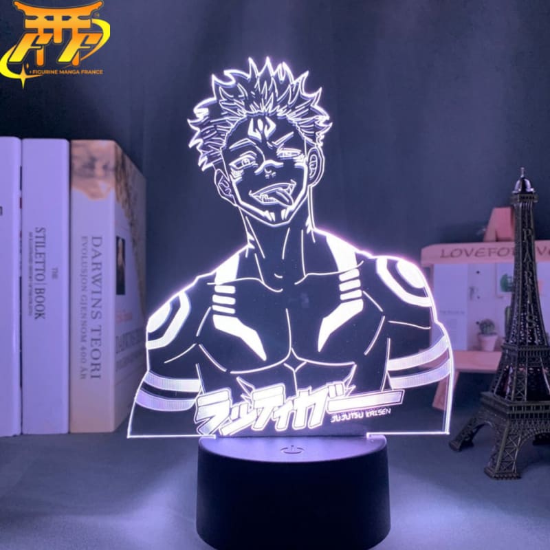 Lampe LED Ryomen Sukuna - Jujutsu Kaisen