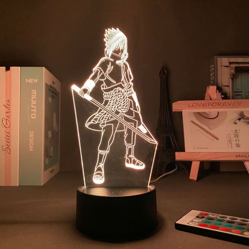 Lampe LED Sasuke - Naruto Shippuden