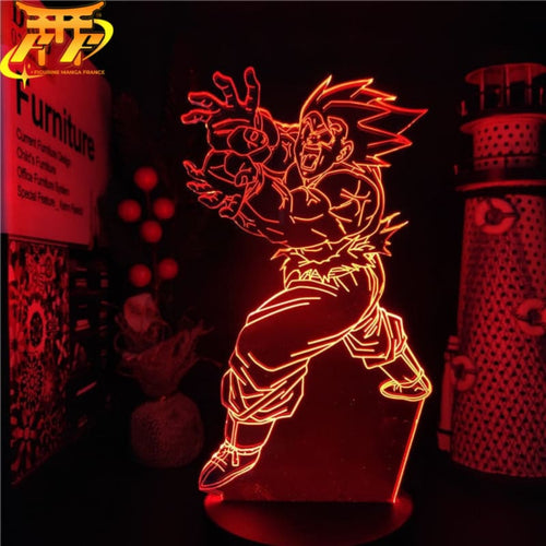 Lampe LED Son Goku Kaiôken - Dragon Ball Z™