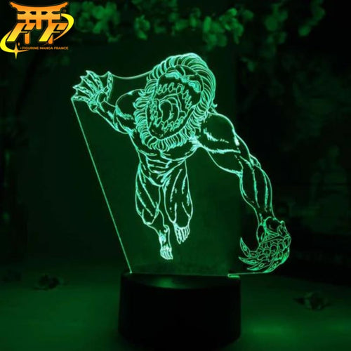 Lampe LED Titan Mâchoire - Attaque des Titans™