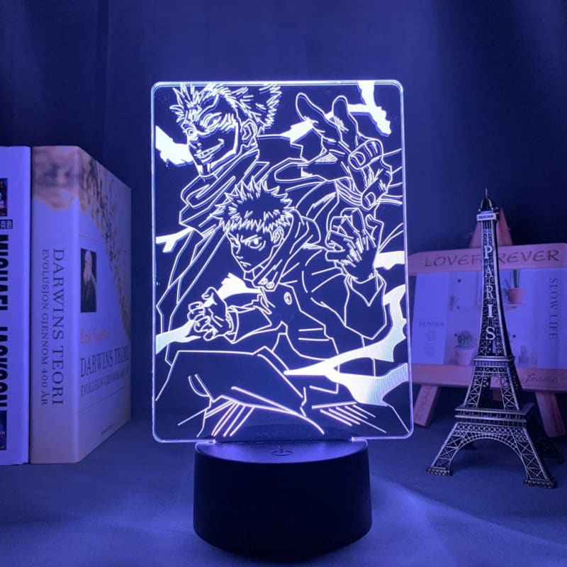 lampe-jujutsu-kaisen-yuji-itadori-sukuna-demon-lampe-led-3d-cadeau-decor-goodies-manga