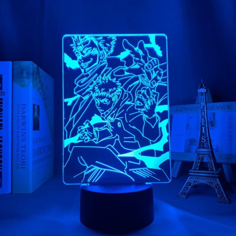 lampe-jujutsu-kaisen-yuji-itadori-sukuna-demon-lampe-led-3d-cadeau-decor-goodies-manga