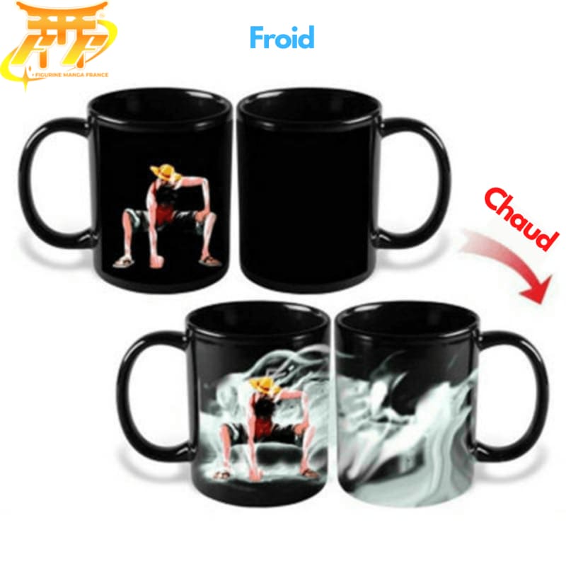 Mug Magique Luffy Gear 2th  - One Piece