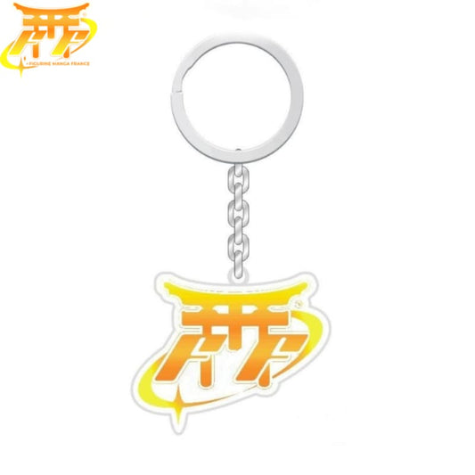 Porte-clés FMF (Blanc) - Figurine Manga France™