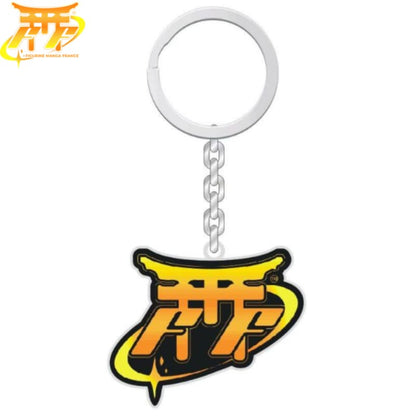 Porte-clés FMF (Noir) - Figurine Manga France