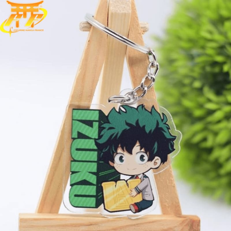 Porte-clés Izuku Midoriya- My Hero Academia