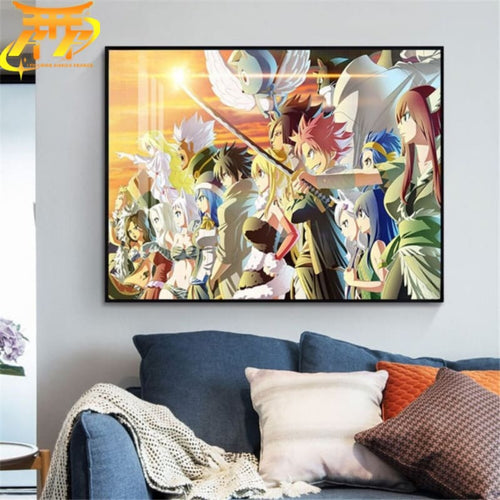 Poster Guilde Fairy Tail - Fairy Tail™