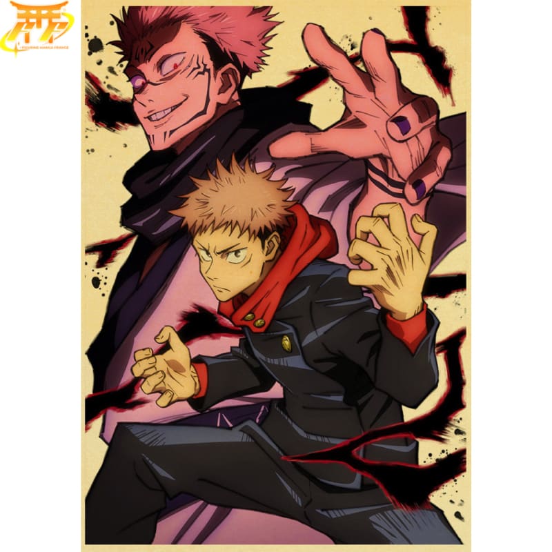 poster-itadori-x-sukuna-jujutsu-kaisen™