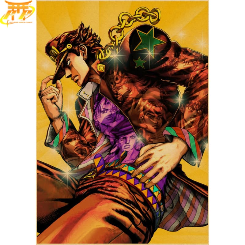 poster-jotaro-kujo-jojos-bizarre-adventure™