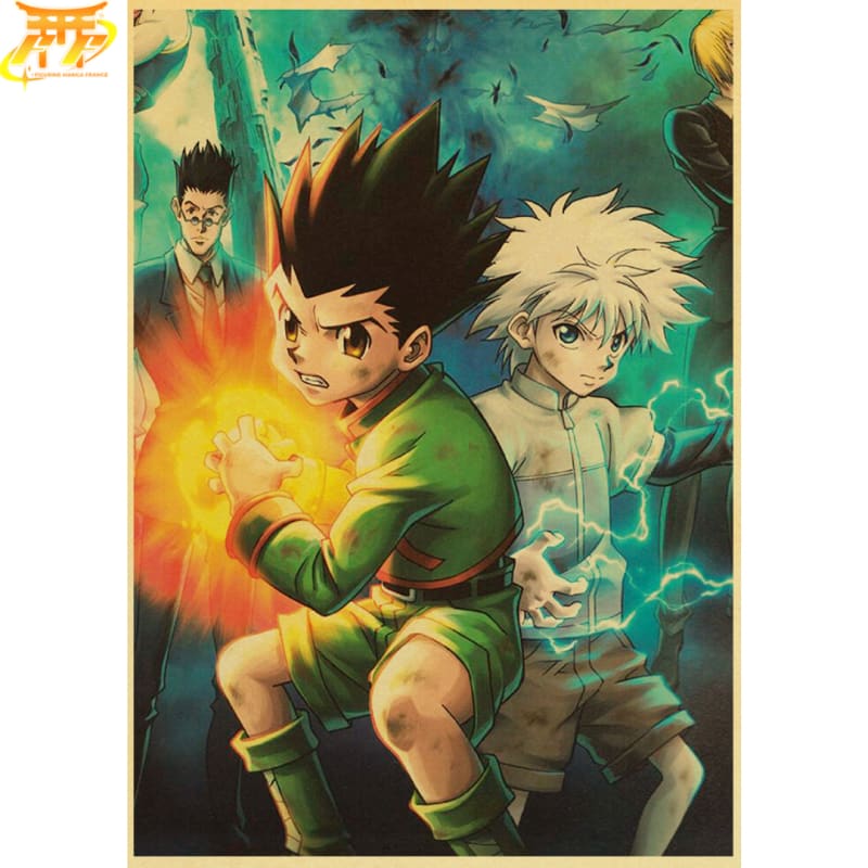 poster-kirua-x-gon-hunter-x-hunter™