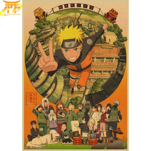 poster-konoha-family-naruto™