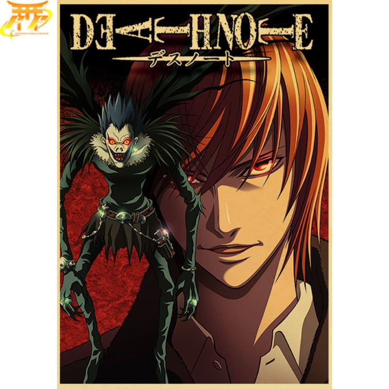 poster-light-yagami-kira-death-note™