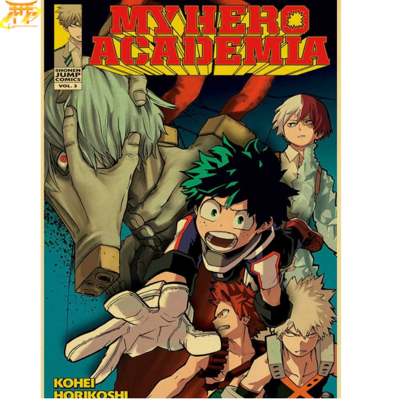 poster-mha-volume-3-my-hero-academia™