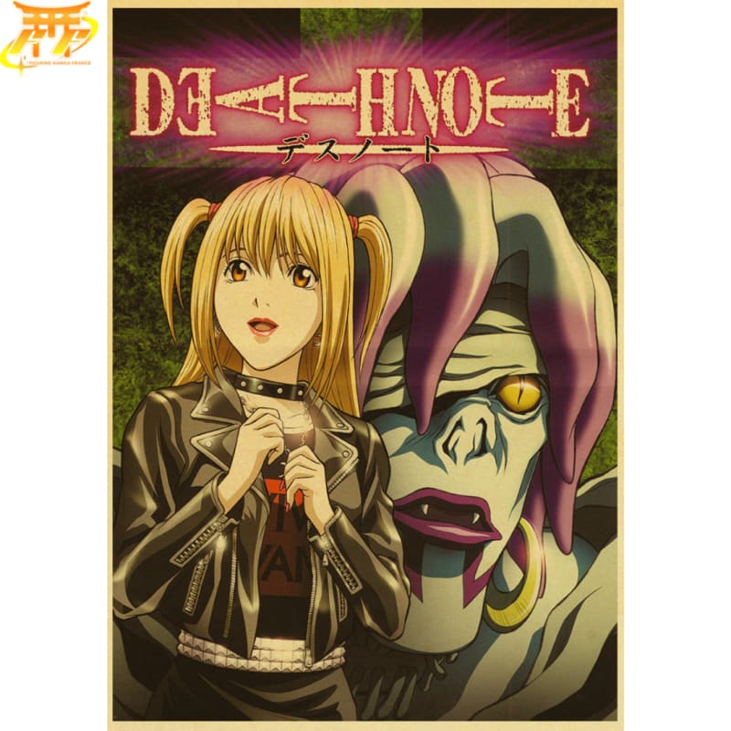 poster-misa-x-rem-death-note™