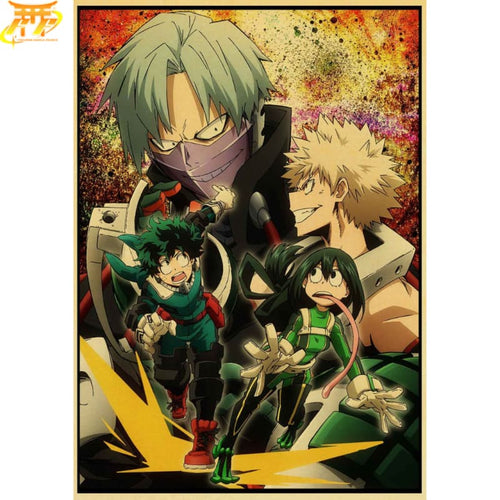 poster-training-of-the-dead-my-hero-academia™