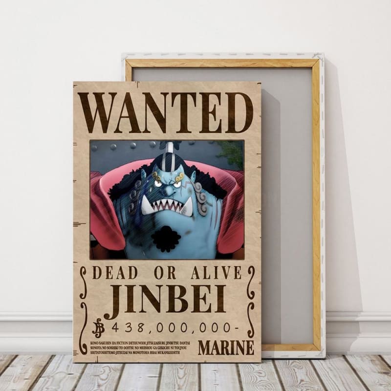 Poster Wanted Jinbe - One Piece