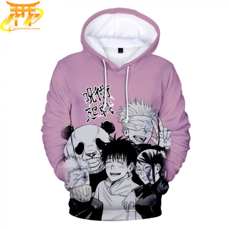 Pull Equipe JJK 0 - Jujutsu Kaisen