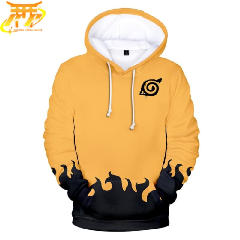 Pull Konoha Jaune - Naruto Shippuden