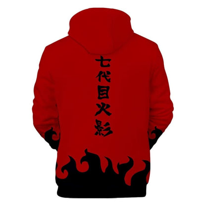 Pull Konoha Rouge - Naruto Shippuden™