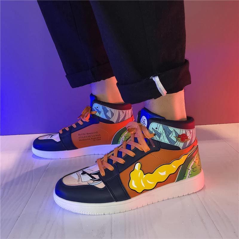 sneakers-son-goku-dragon-ball-z™