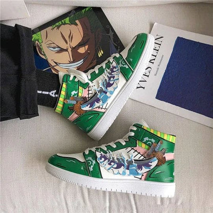 Sneakers Zoro "Le Chasseur de Pirates" - One Piece